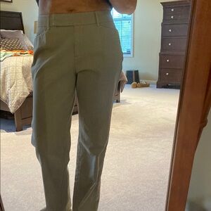 Talbots womens signature straight Tan Pants